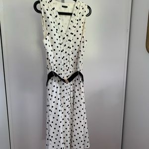 Ann Taylor polka dot dress